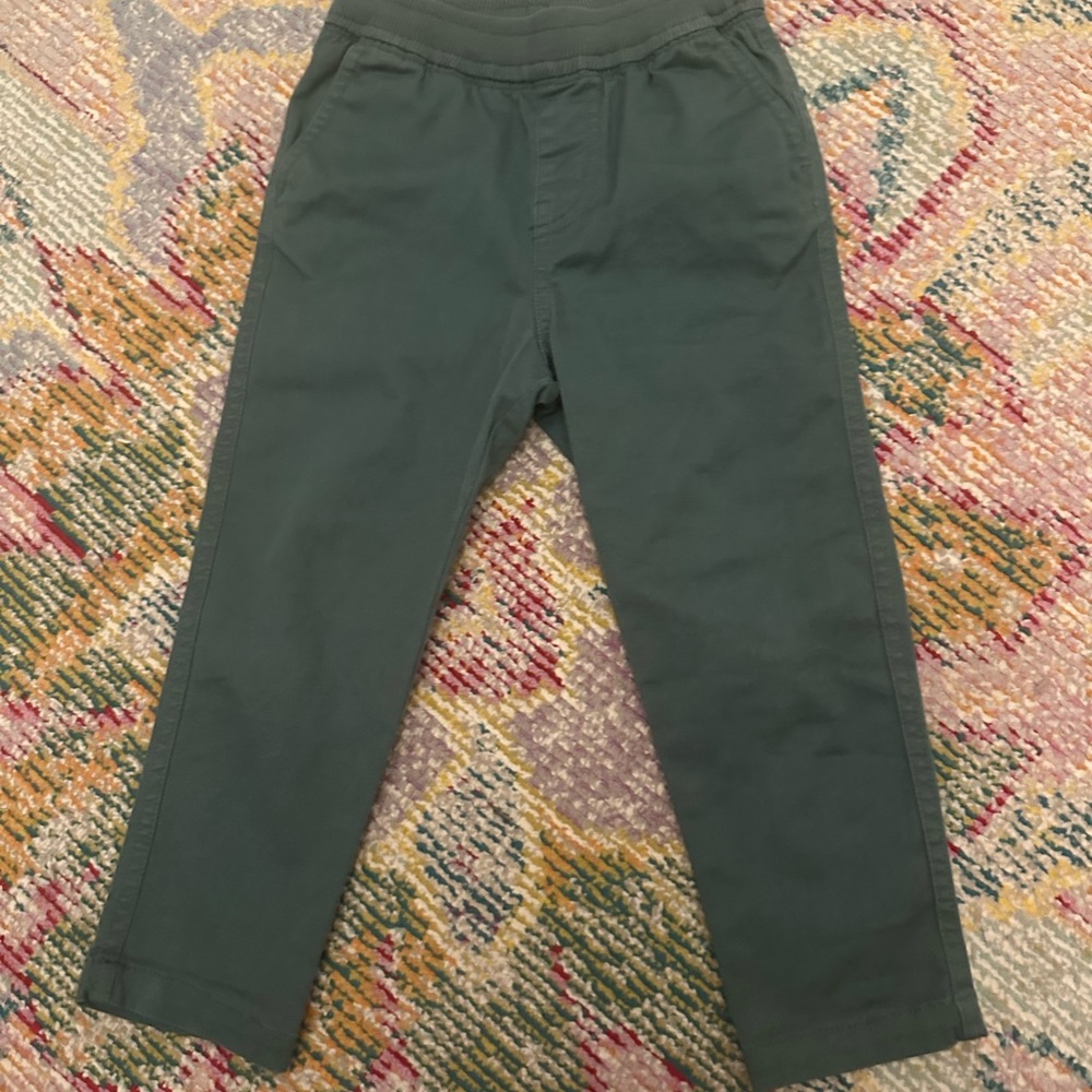 Boys Tea Collection Timeless Stretch Twill Pants size 3
